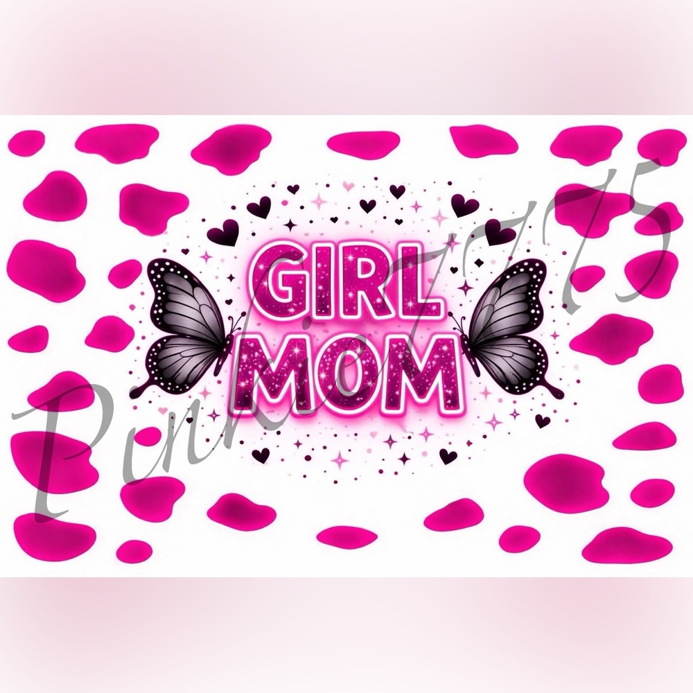 “Girl Mom” or “Boy Mom” 20oz tumbler